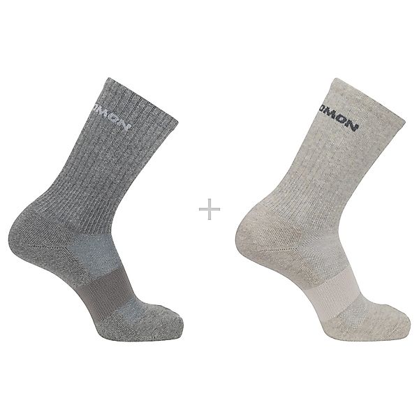 Salomon Sportsocken EVASION CREW 2-PACK günstig online kaufen
