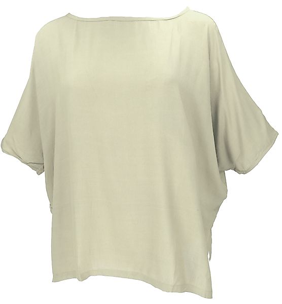 Guru-Shop Longbluse Weites Boho Blusentop mit günstig online kaufen