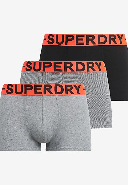 Superdry Boxershorts "TRUNK TRIPLE PACK" Packung, 3 Stk. günstig online kaufen