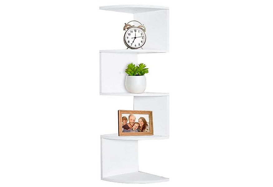 Rhein Beleuchtung Eckregal 5-Stöckiges Eckregal, Eckregal hängend, Eckregal günstig online kaufen