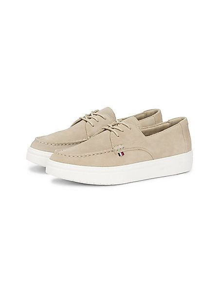Tommy Hilfiger CASUAL SUEDE STITCH TOE HYBRID Bootsschuh Schnürschuh, Halbs günstig online kaufen