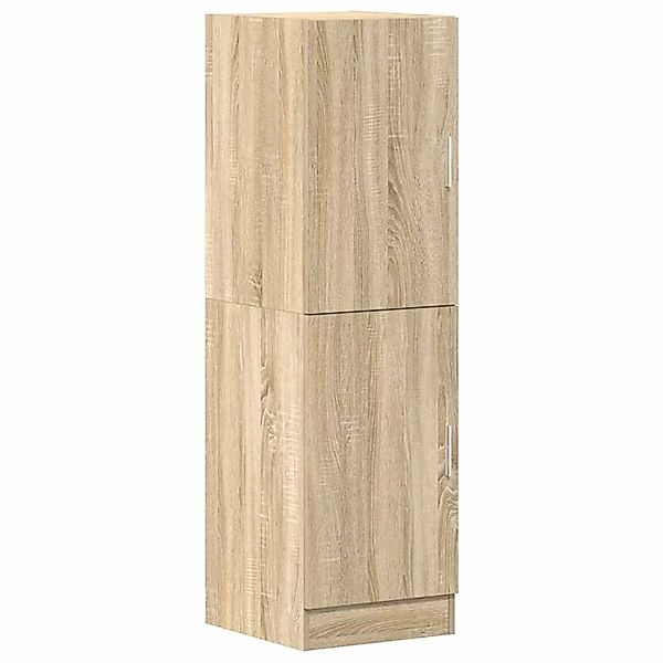 vidaXL Küchenschrank Sonoma-Eiche 38x41,5x131,5 cm Holzwerkstoff 860114 günstig online kaufen