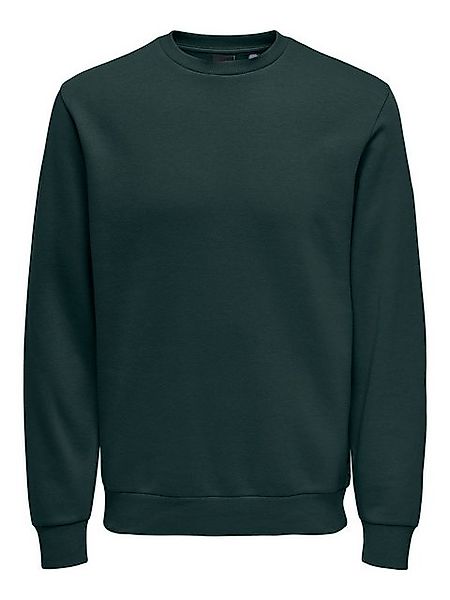 ONLY & SONS Sweatshirt Basic Langarm ohne Kapuze ONSCERES ONSCERES CREW NEC günstig online kaufen