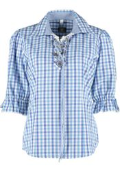 OS Trachten Trachtenbluse Paruvo Tailliert, Liegekragen, günstig online kaufen