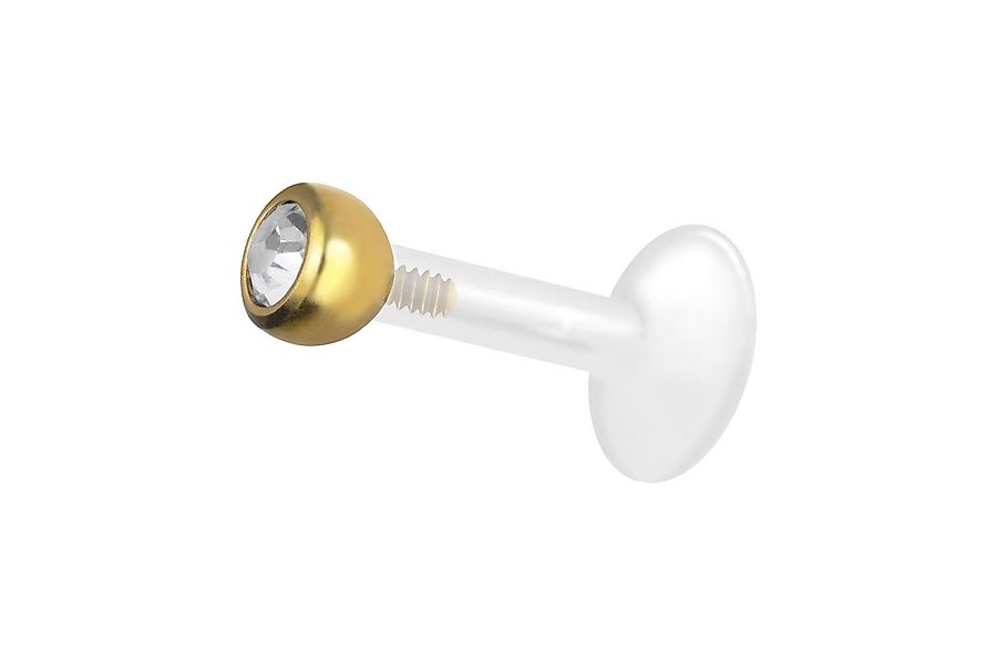 PIERCINGLINE Piercing-Set PTFE Labret mit Innengewinde günstig online kaufen