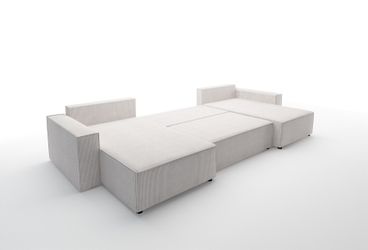 Fun Möbel Wohnlandschaft Schlafsofa Sofa CONOR günstig online kaufen