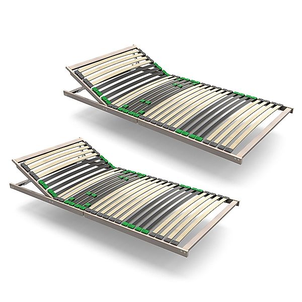Lattenrost Lattenrost 90x200 verstellbares Kopfteil FERTIG günstig online kaufen