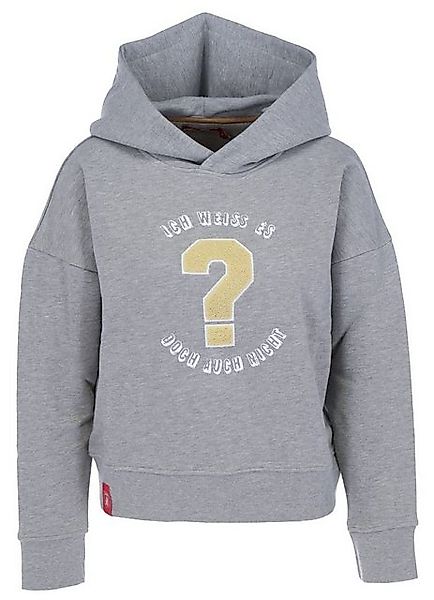Derbe Kapuzensweatshirt Auch Nicht (1-tlg) günstig online kaufen