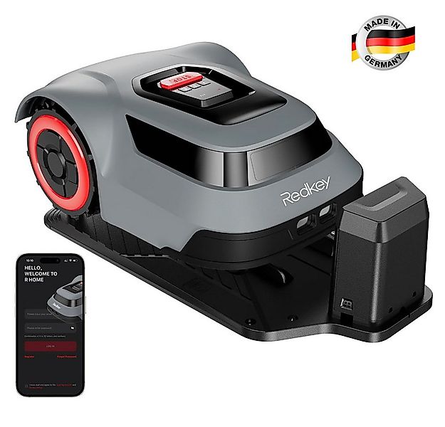 Redkey Rasenmähroboter 2025 MGC500 & MGC1000 Automatischer Mähroboter 3500  günstig online kaufen