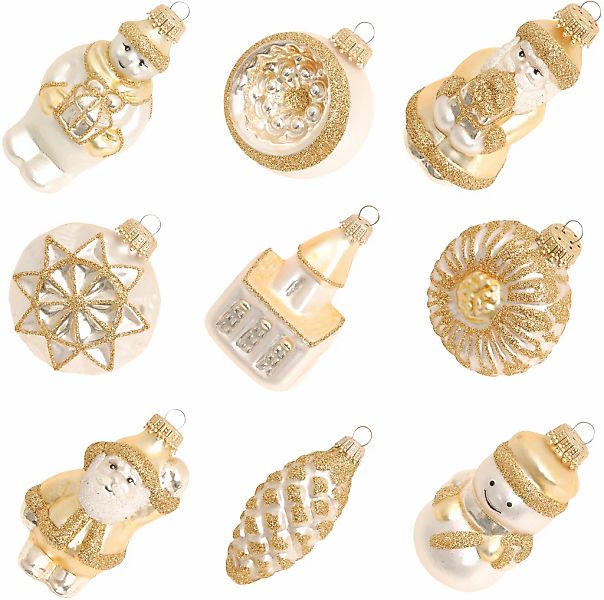 Krebs Glas Lauscha Christbaumschmuck "KGL03401, Weihnachtsdeko, Christbaums günstig online kaufen