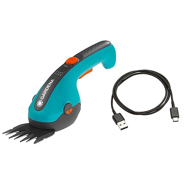 Gardena Akku-Grasschere ClassicCut Li - inkl. USB-C Ladekabel und LED-Anzei günstig online kaufen