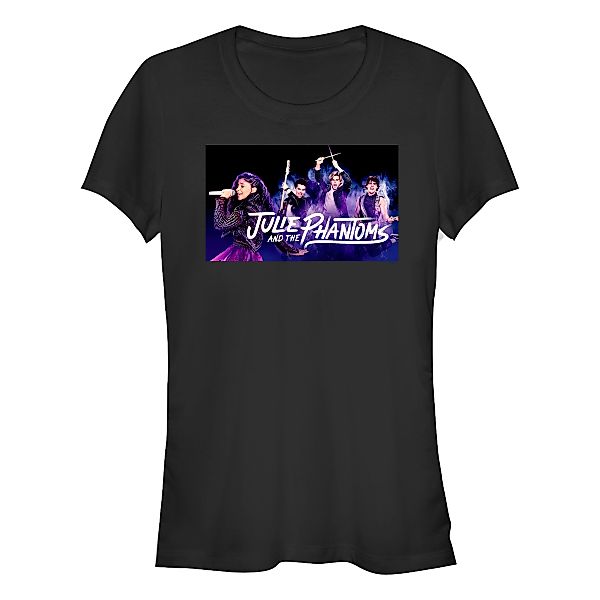 Netflix - Julie And The Phantoms - Gruppe Julie Jump - Frauen T-Shirt günstig online kaufen