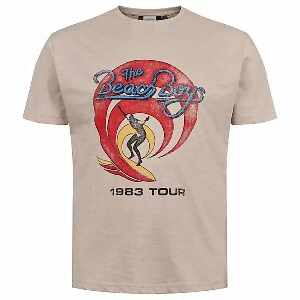 north 56 4 Print-Shirt Beach Boys T-Shirt in Übergrößen von North 56Denim, günstig online kaufen