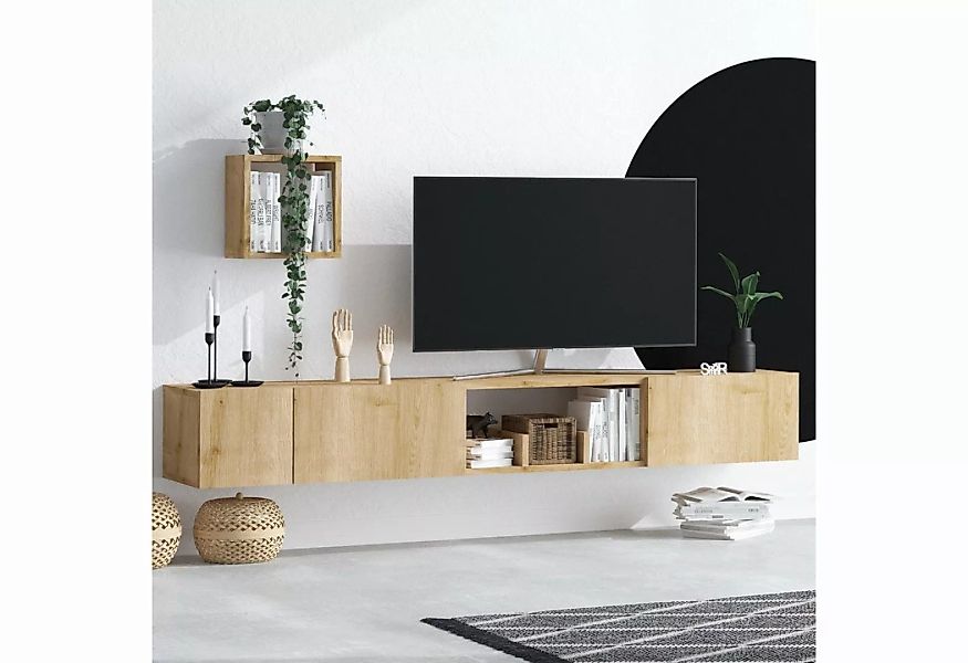 Skye Decor TV-Schrank Schränke, 25x25x15 cm, 100% Melaminbeschichtete Parti günstig online kaufen