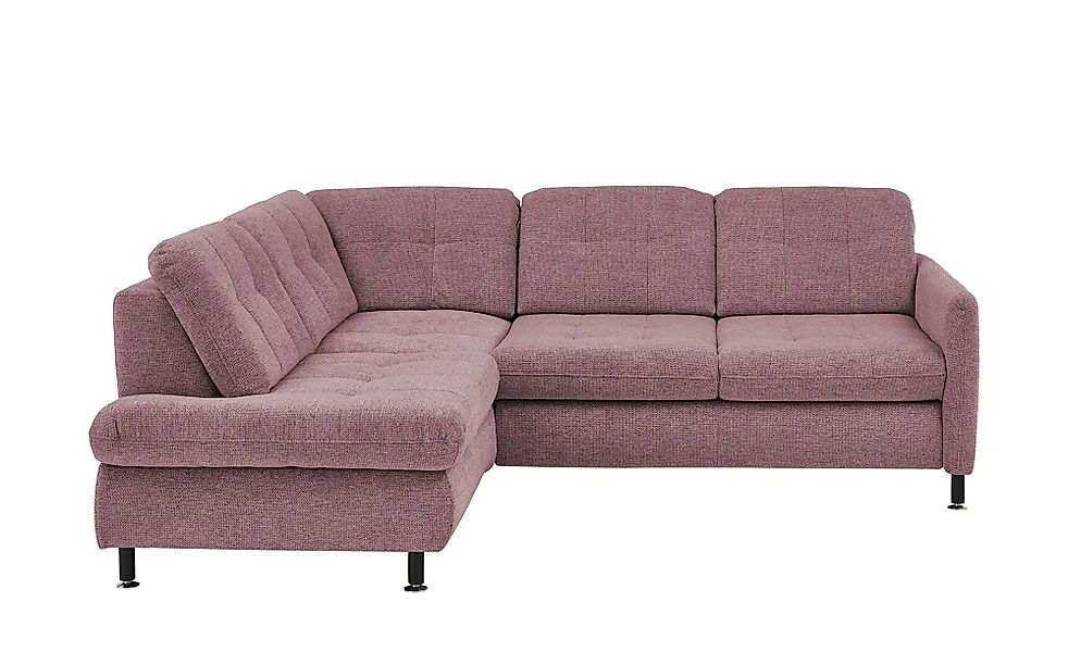 Lounge Collection Ecksofa  LIORA ¦ rosa/pink Polstermöbel > Sofas > Ecksofa günstig online kaufen