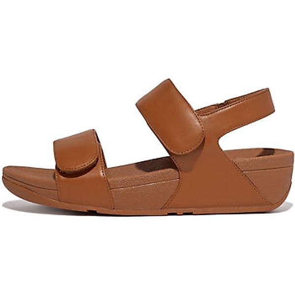 FitFlop  Sandalen Sandales à bride arrière en cuir réglables femme  Lulu günstig online kaufen