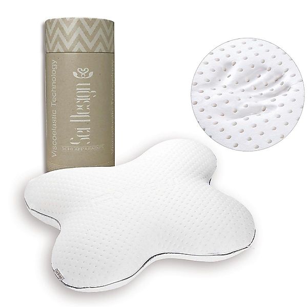 SEI Design Nackenstützkissen Visco Air Butterfly, günstig online kaufen