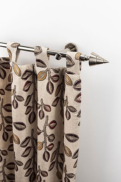 GARESA Gardinenstange "Inge" 1 läufig-läufig günstig online kaufen