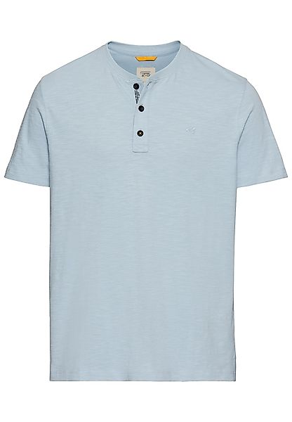 camel active Henleyshirt mit Knopfleiste günstig online kaufen