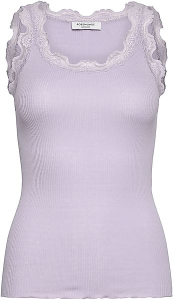 rosemunde Tanktop Babette Silk Top Vintage-Spitzenbesatz, günstig online kaufen