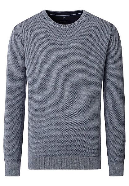 CASAMODA Rundhalspullover Basic (1-tlg) Pullover - Baumwolle - Atmungsaktiv günstig online kaufen