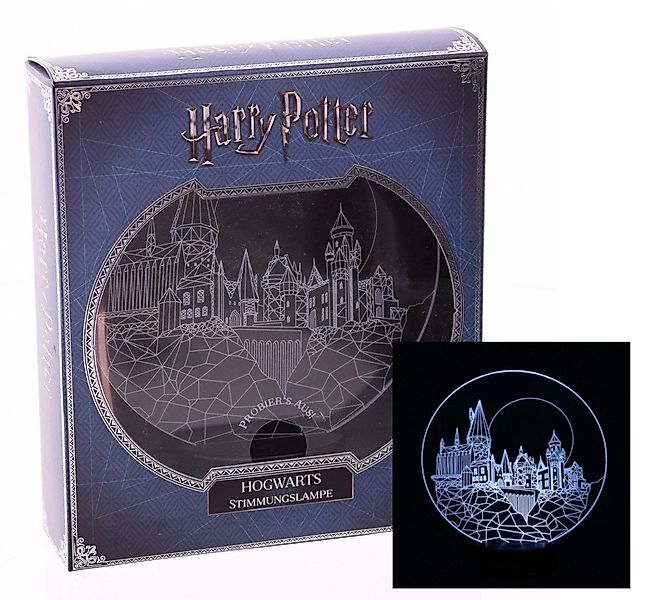 Wow! Stuff Dekolicht Harry Potter Stimmungslampe - Hogwarts (24cm) günstig online kaufen