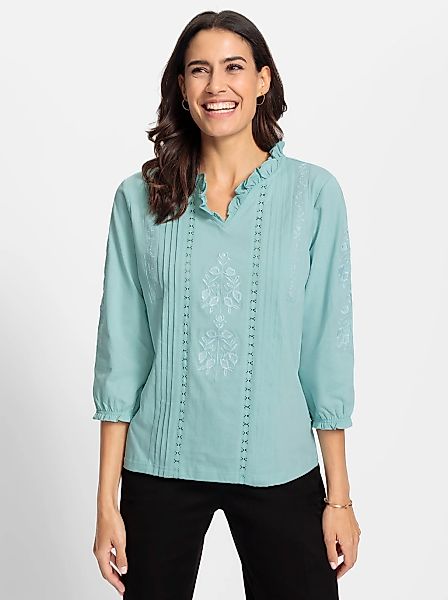 Inspirationen 3/4-Arm-Shirt "3/4-Arm-Shirt", (1 tlg.) günstig online kaufen