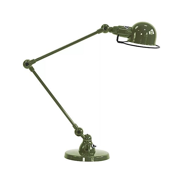 Jieldé Signal SI333 Tischlampe mit Fuß, olivgrün günstig online kaufen