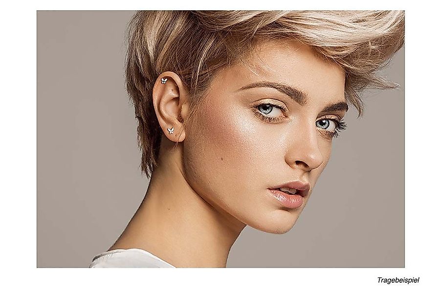 PIERCINGLINE Piercing-Set PTFE Labret mit Innengewinde günstig online kaufen