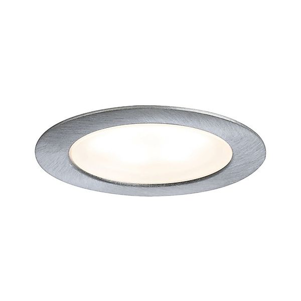 Paulmann Unterschrankleuchte »Mini rund 5x0,4W 2700K 3,6VA 230/12V 35mm Eis günstig online kaufen