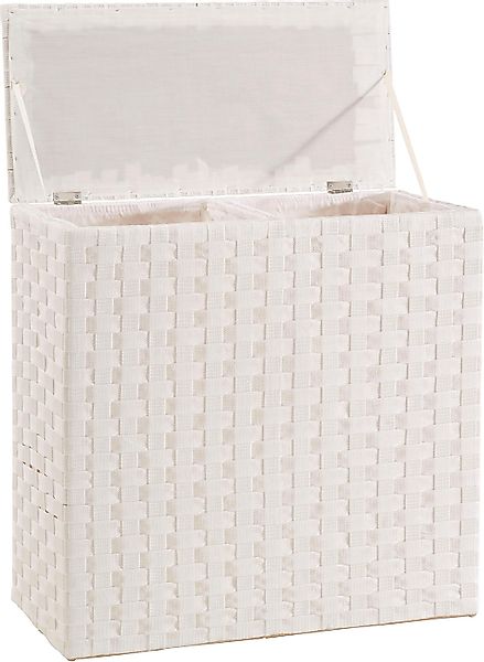 locker Wäschesortierer, Nylon geflochten, Höhe 64 cm günstig online kaufen