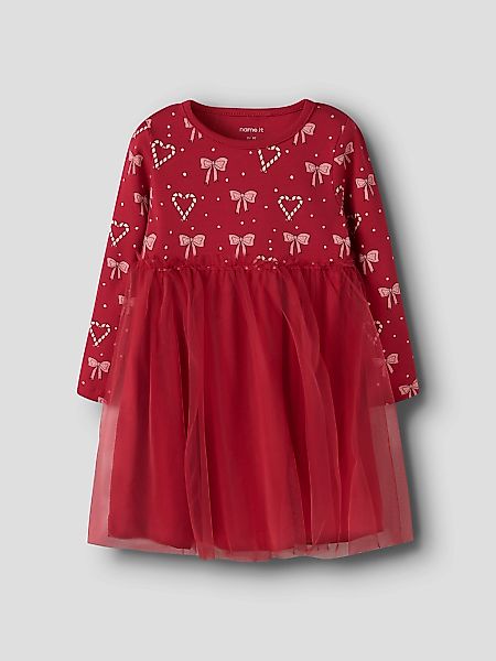 Name It Minikleid "NMFRI LS DRESS" günstig online kaufen