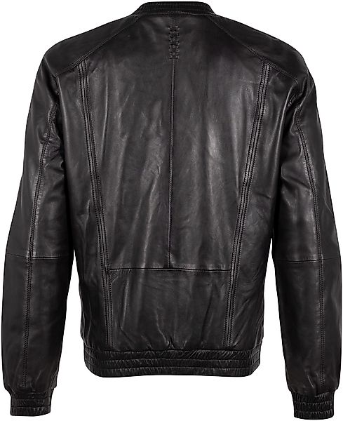 Mauritius Lederjacke "G2MAlaric LF", mit Pattentaschen, Gummizug an den Bün günstig online kaufen