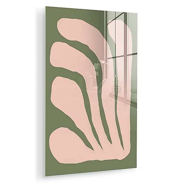 MuchoWow Acrylglasbild Abstrakt - Natur - günstig online kaufen