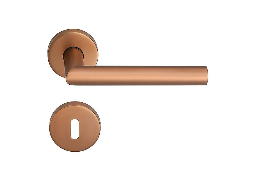 MeinTürgriff Drückergarnitur Toulouse Rosegold Türgriff für Innentüren Rose günstig online kaufen