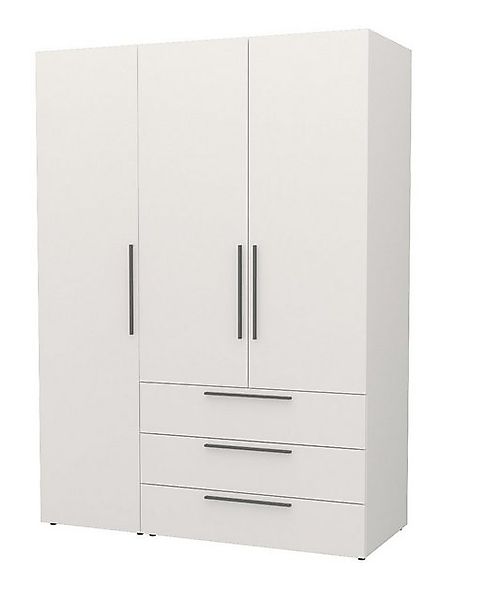 Möbel-Lux Kleiderschrank Neo 3-teilige Schrankkombi günstig online kaufen