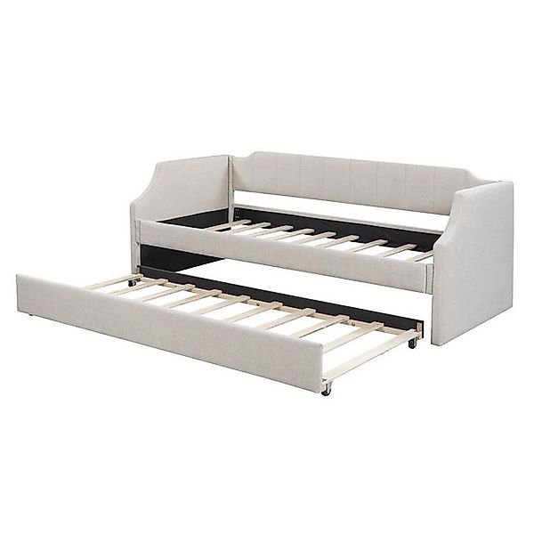 IDEASY Daybett 90 x 200 cm, gepolstertes Einzeltagesbett mit Rollbett, Tage günstig online kaufen