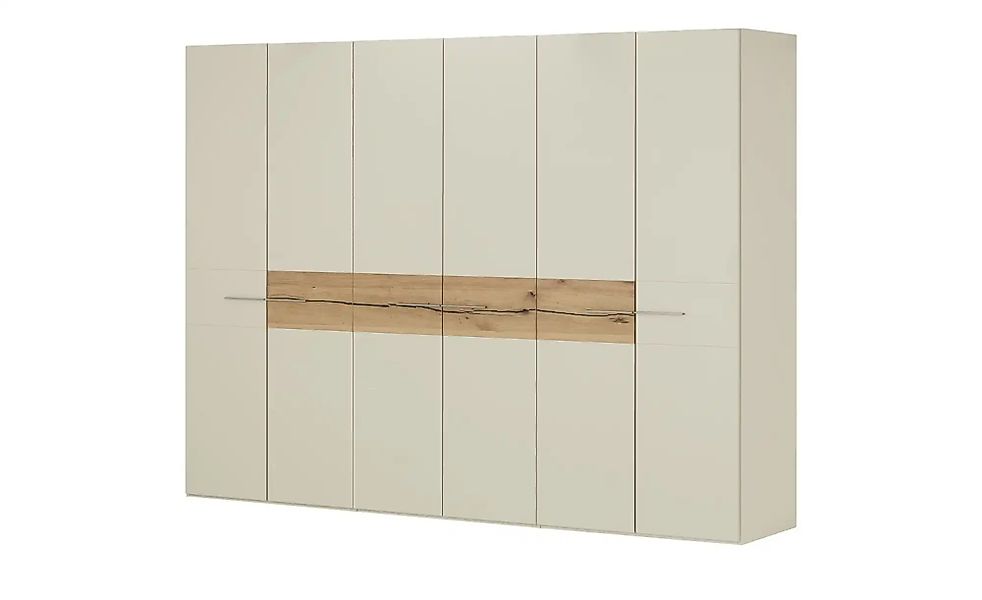 Drehtürenschrank  Faro ¦ creme ¦ Maße (cm): B: 298,6 H: 222,3 T: 62.0 Schrä günstig online kaufen