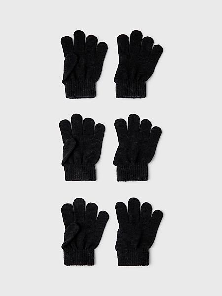 Name It Strickhandschuhe "NKNMAGIC GLOVES 3P NOOS" Packung, 3 Stk. tlg. günstig online kaufen