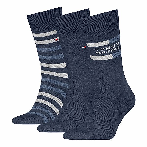 Tommy Hilfiger Socken "TH MEN SOCK 3P GIFTBOX TOMMY STRIPE", (3 Paar) günstig online kaufen