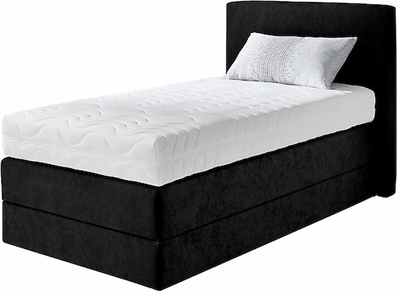 Westfalia Schlafkomfort Boxspringbett wahlweise mit Kaltschaum-Topper günstig online kaufen