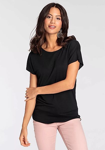 Laura Scott T-Shirt mit Rückenschnürung - NEUE KOLLEKTION günstig online kaufen