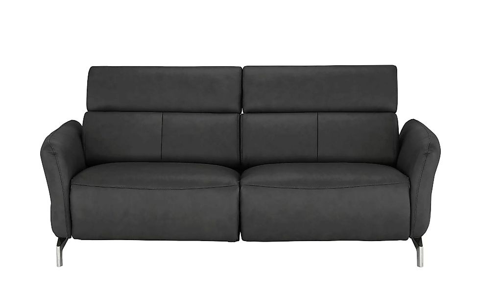 uno Sofa 3-sitzig  Messina ¦ schwarz ¦ Maße (cm): B: 198 H: 88 T: 101 Polst günstig online kaufen