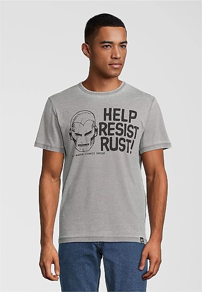 Recovered T-Shirt "Marvel Help Resist Rust", mit coolem Marvel-Print günstig online kaufen