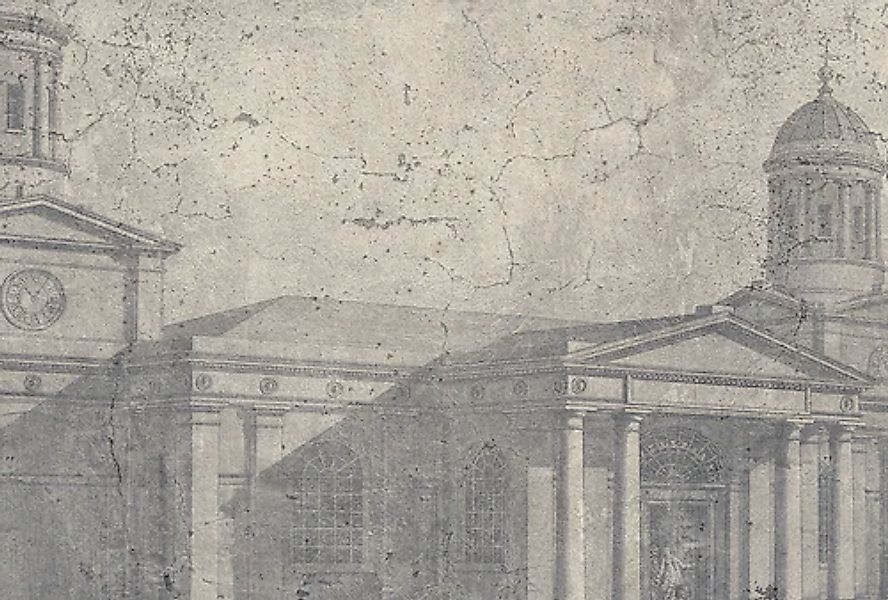 Architects Paper Fototapete »Atelier 47 Old Building 1« Stadt glatt Vlies, günstig online kaufen