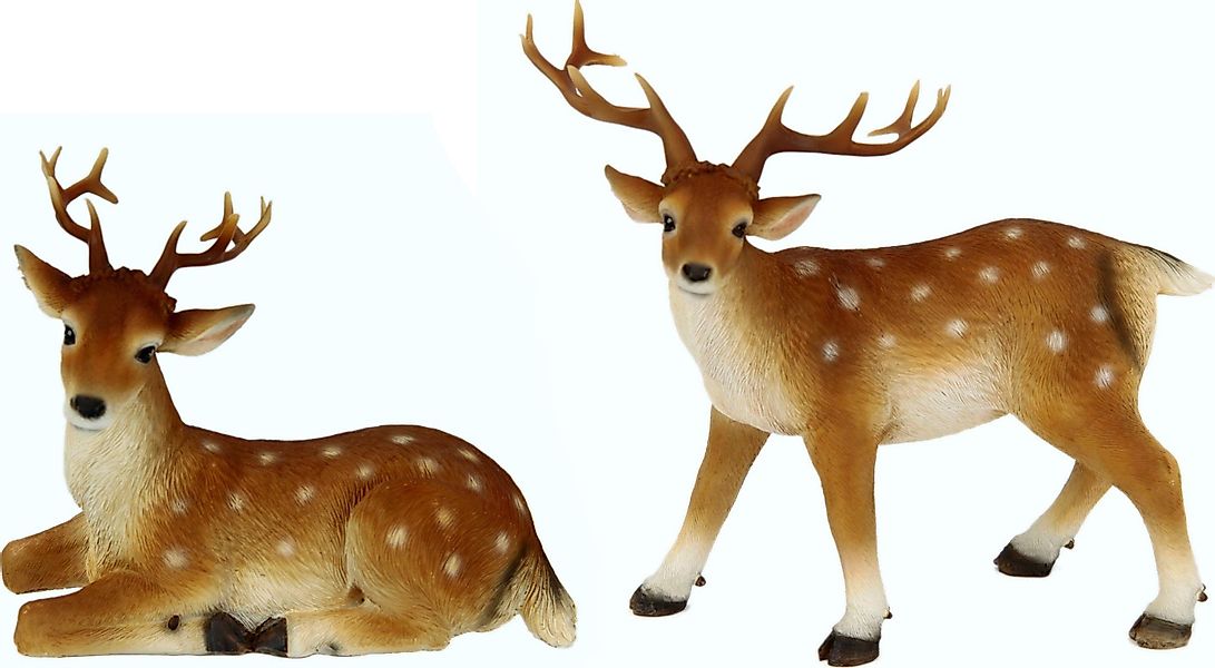 I.GE.A. Tierfigur Reh (Set, 2 St) günstig online kaufen