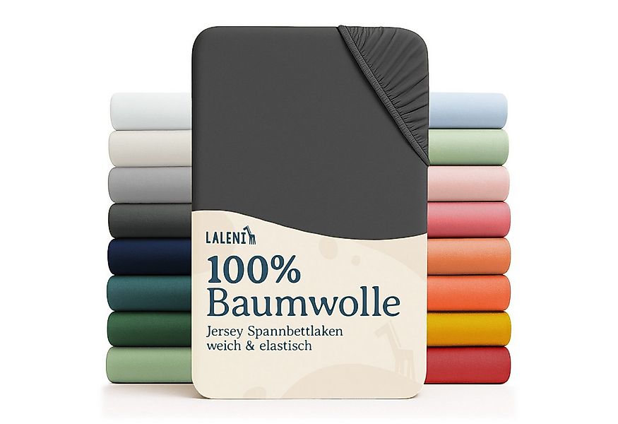 Laleni Spannbettlaken Atmungsaktives weiches und wärmendes Spannbettlaken, günstig online kaufen