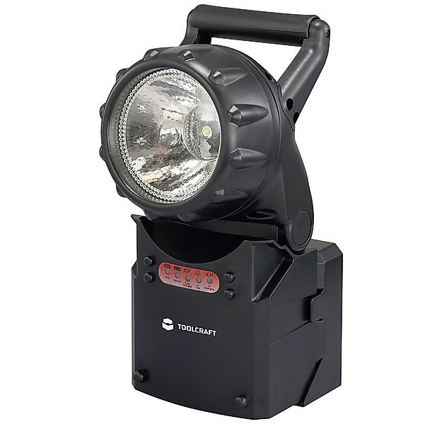 TOOLCRAFT LED Taschenlampe TOOLCRAFT SMD LED Akku-Handscheinwerfer 160 lm T günstig online kaufen