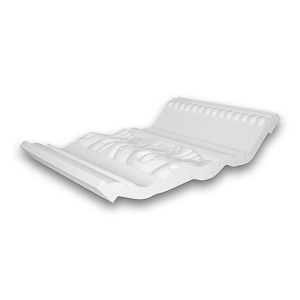 PROFHOME 1 MUSTERSTÜCK S-150201 10 cm MUSTER der Eckleiste Zierleiste günstig online kaufen