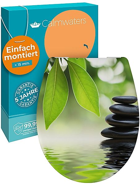Calmwaters WC-Sitz Original, Premium, Made in günstig online kaufen